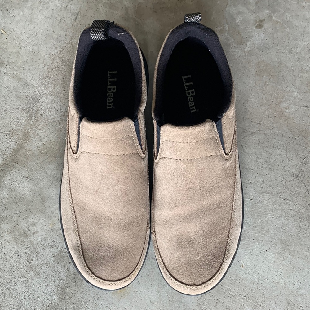 Slightly worn Size 10.5 med LLBeans mens loafers